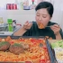 【生肉搬运-KEEMI】肉丸意面、eating  sound越南春卷