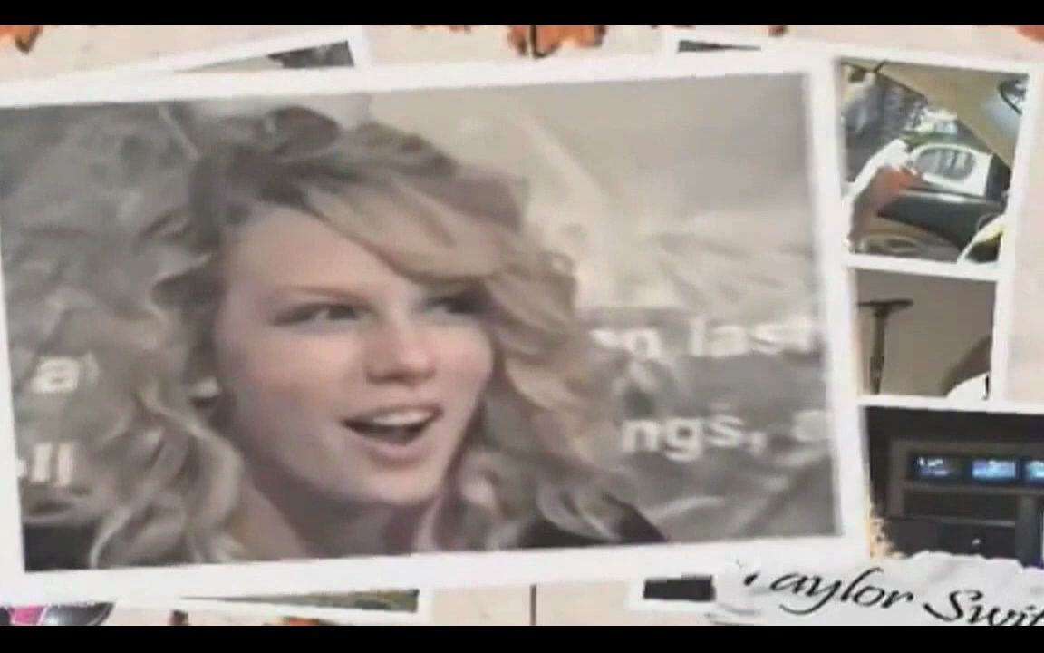 【考古】Taylor Swift A Star Is Born 2007