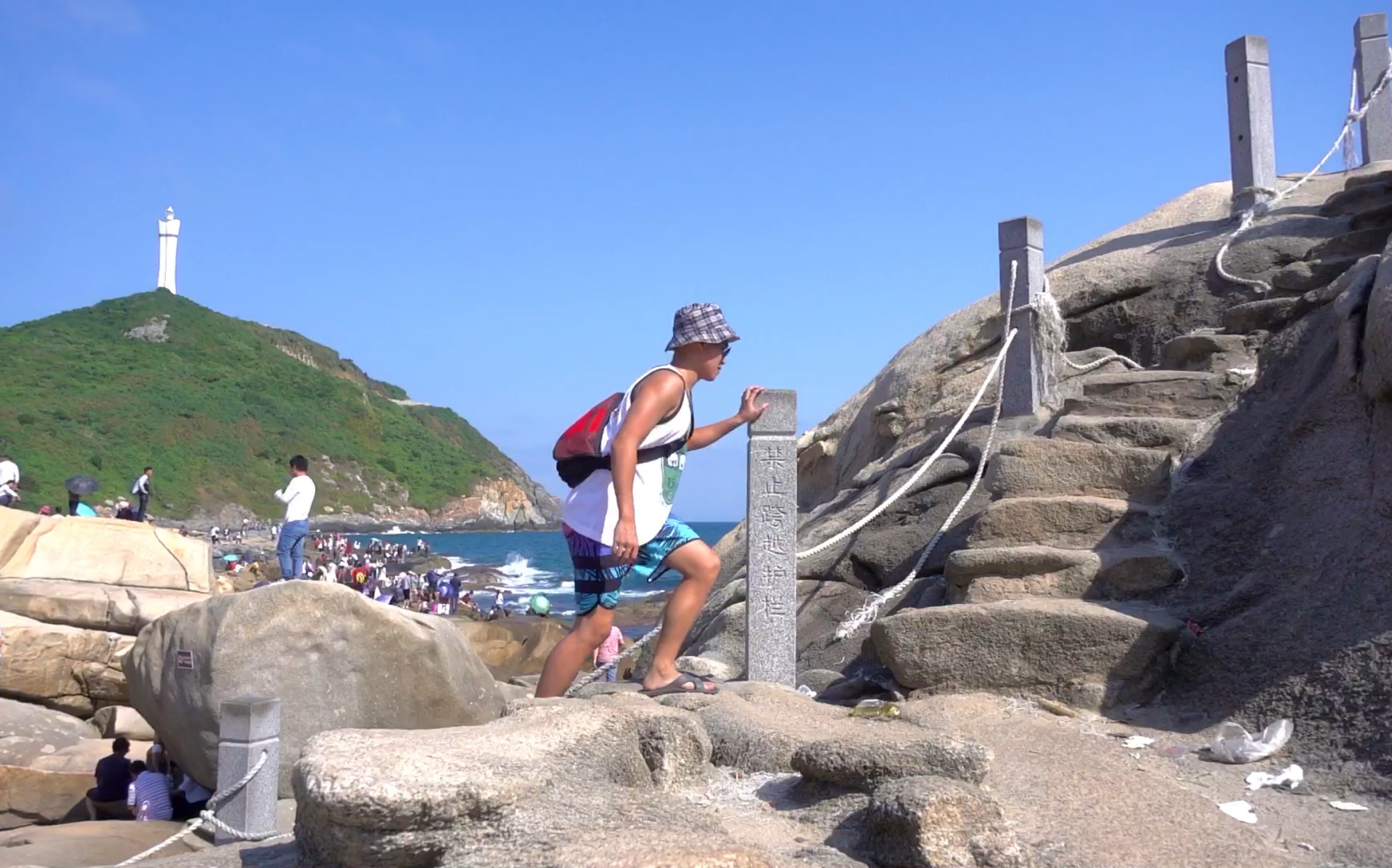 「海南VLOG」航拍下的文昌石头公园，除了石头还有啥？