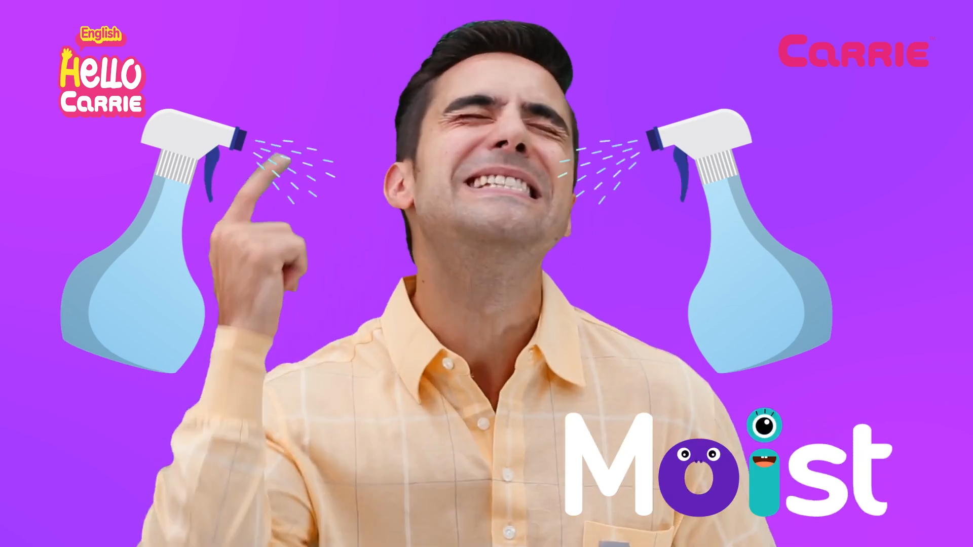 31【自然拼读唱起来】词根-OI自然拼读歌Phonics Song Alphabet Song（英语启蒙儿童英语歌曲启蒙少儿英文学习hello carrie）