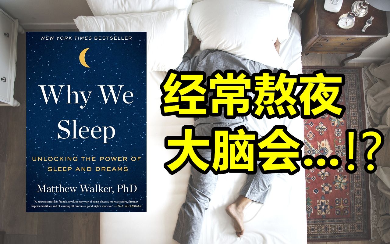 《Why We Sleep》你有学过「如何睡觉」吗？12个提升睡眠品质的诀窍 | 阅读无时差 | 艾尔文