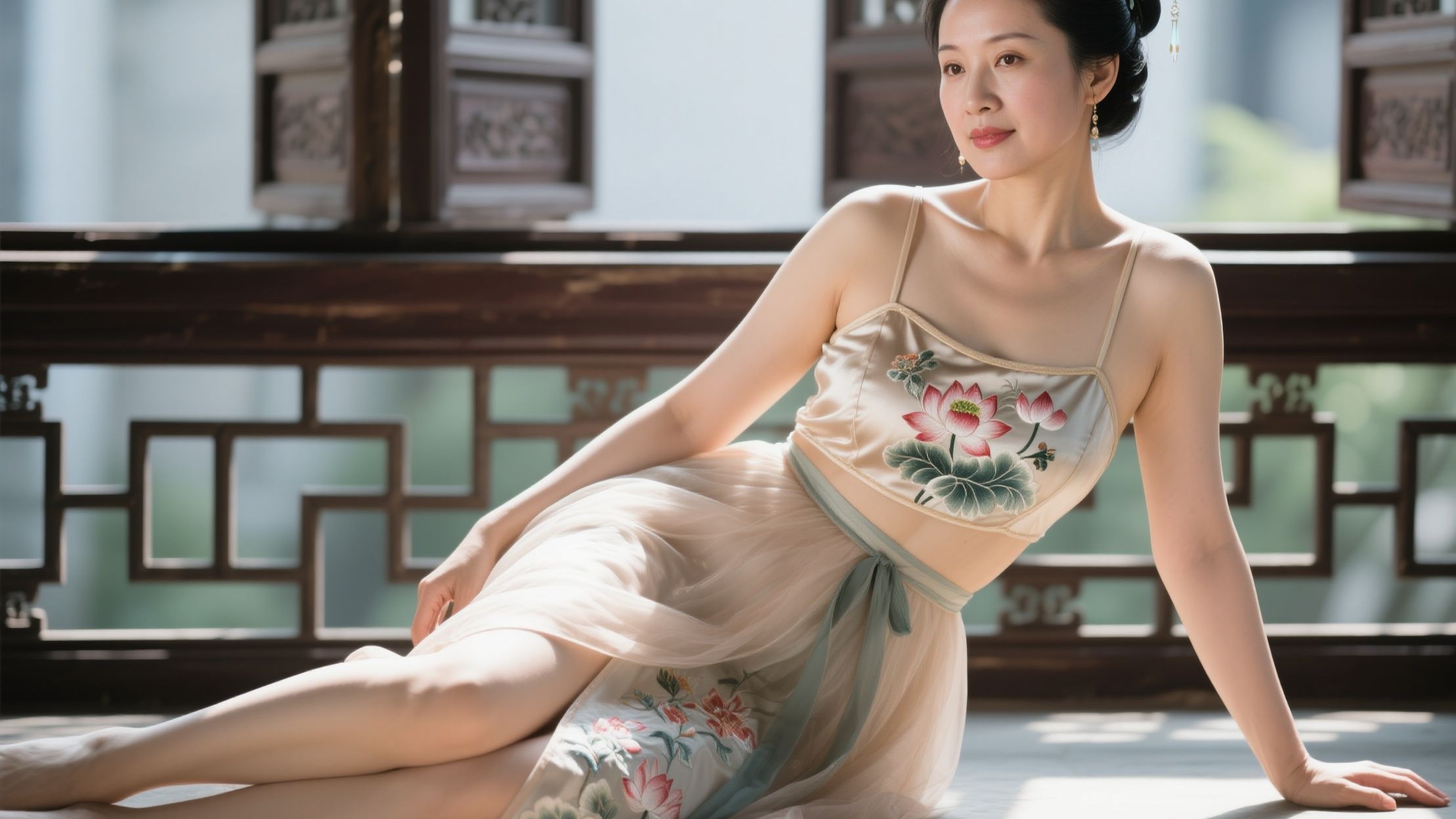 阿姨古装写真超清