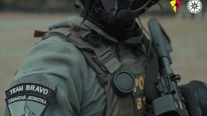 【POLICE】捷克共和国首都布拉格干预部队宣传视频