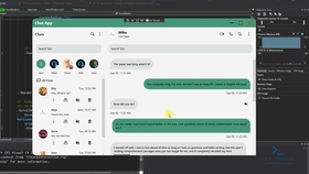 c wpf ui chat design 第二部分