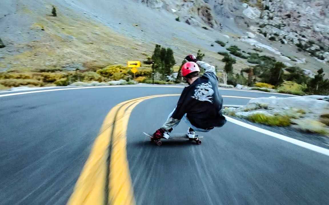 长板速降 地球上最美丽的道路 || The Most Beautiful Road on Earth