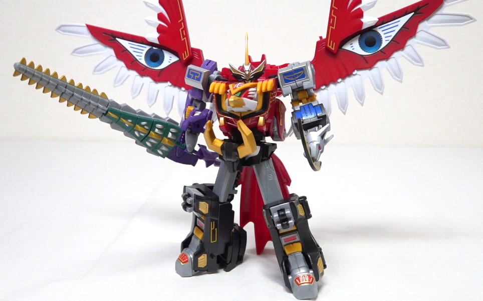 百兽战队大集合2武装特辑万代7月出货食玩smp牙吠伊卡洛斯gaoicarus