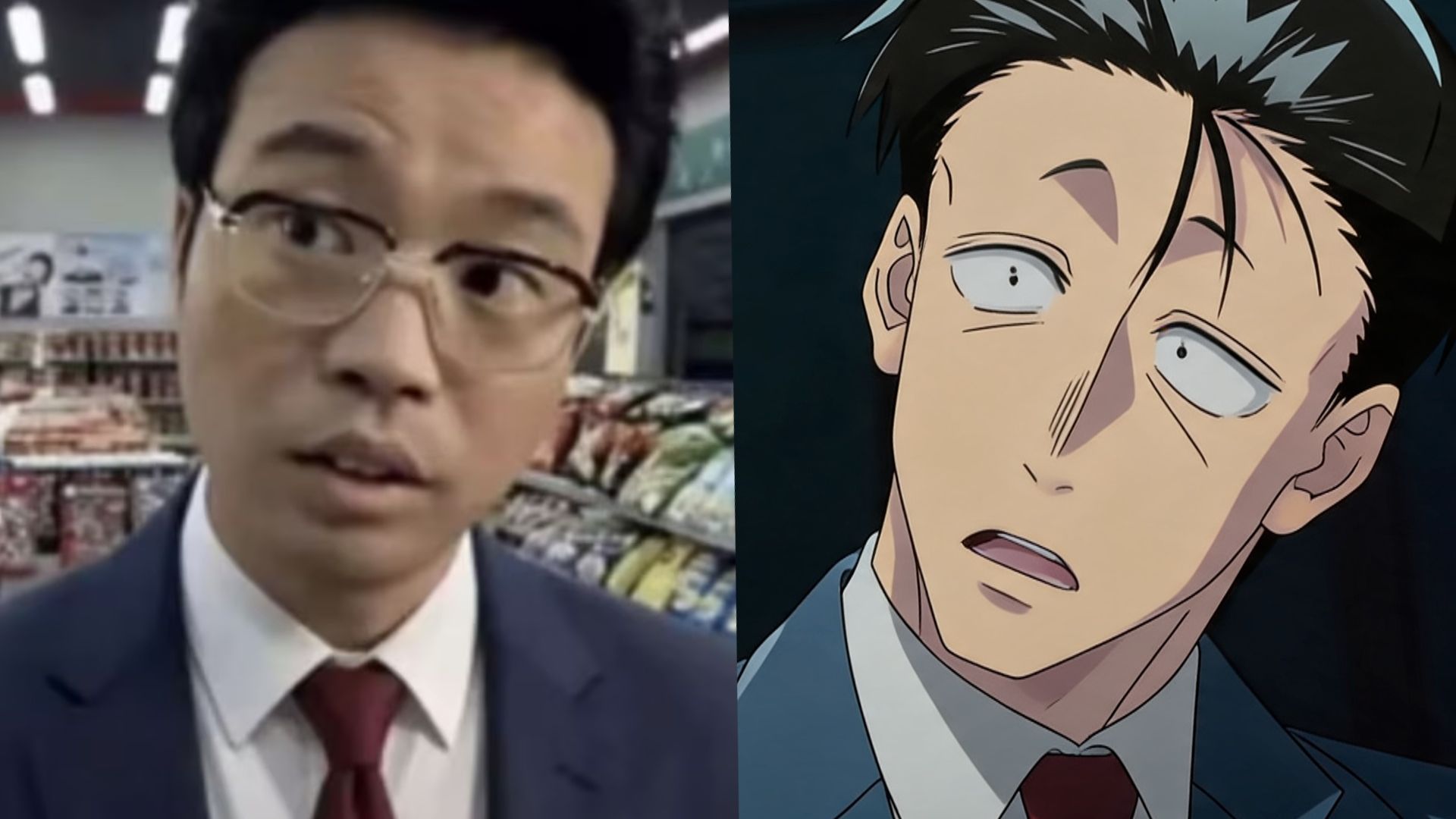 “前来超市找茬的两个人”