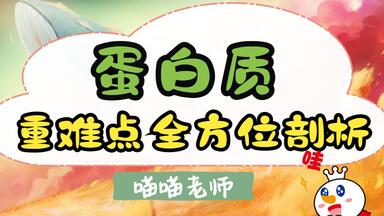 【高中生物必修1】<em class="keyword">蛋白质</em>是生命活动的承担者（知识）|0基础救星！