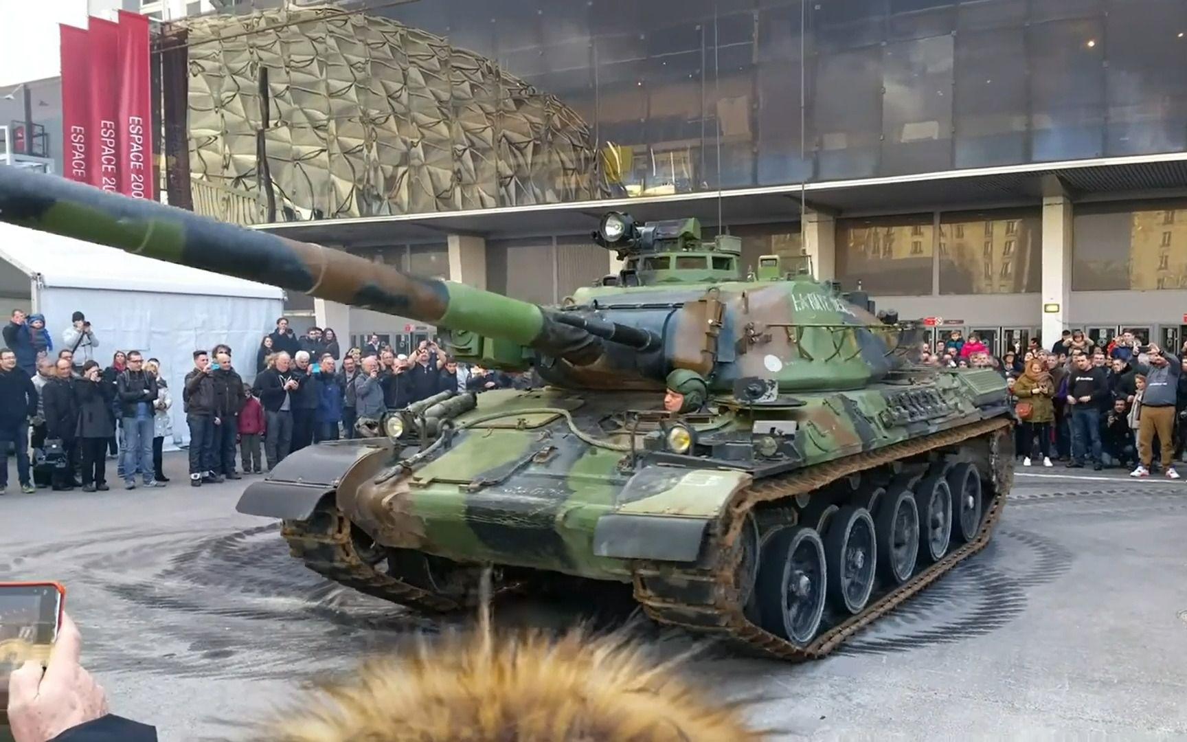 AMX30 坦克 动态演示