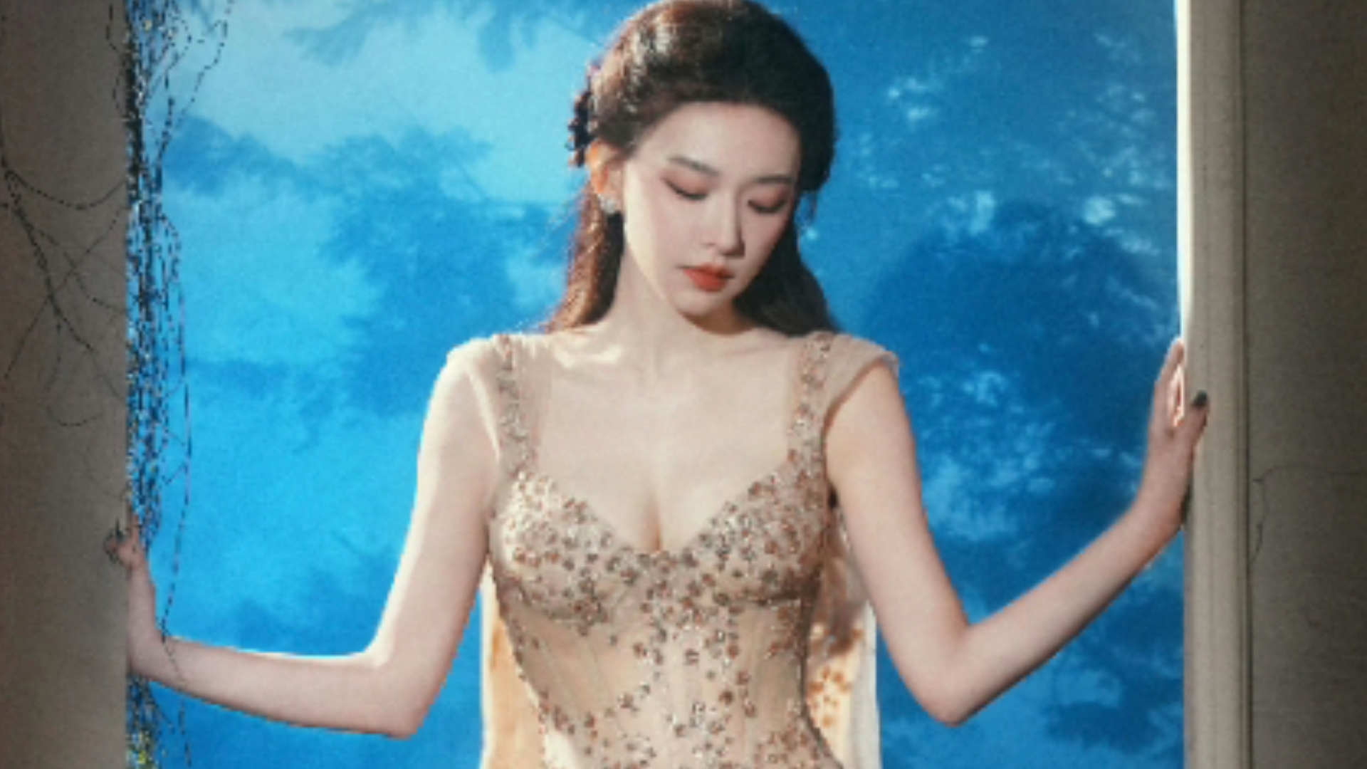 【程潇】完美的身材