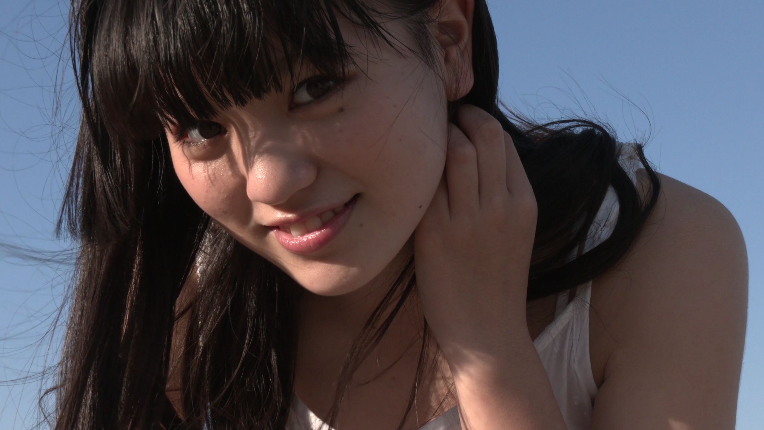 Watching You at Hyuga Beach in Yucheng [4K Quality]