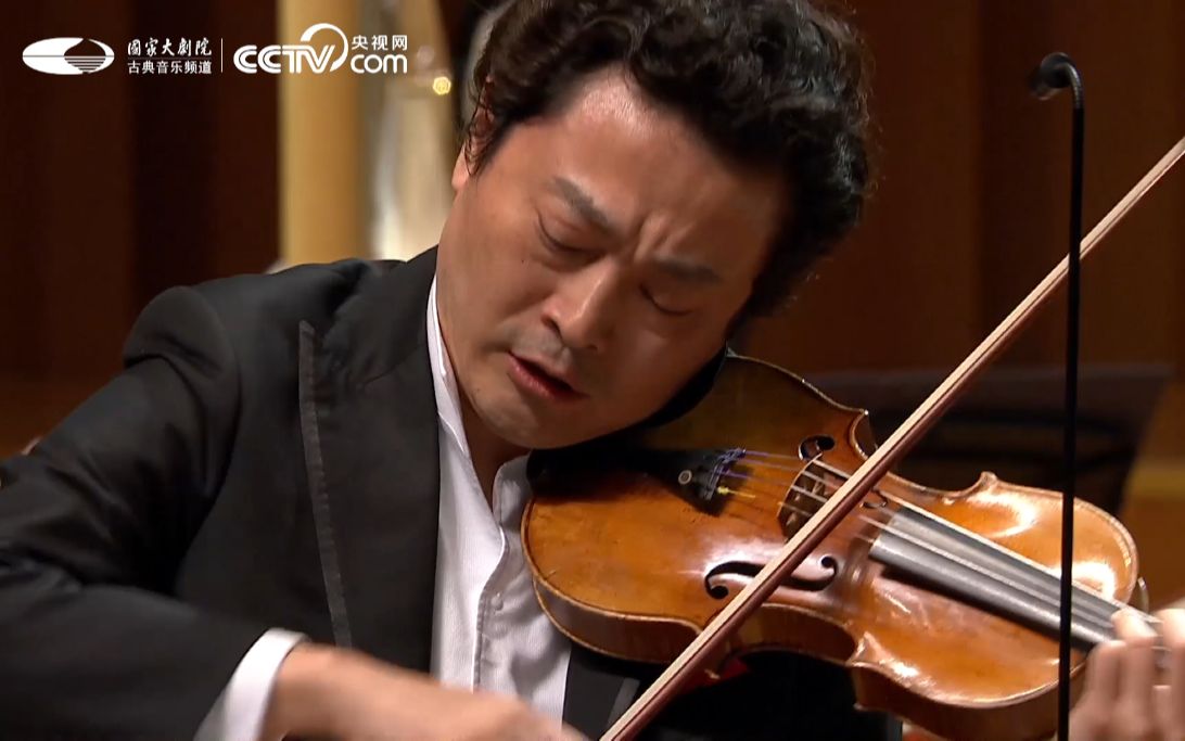 【有人说这是“梁祝”之后最美的中国小提琴协奏曲】吕思清演绎赵季平《第一号小提琴协奏曲》