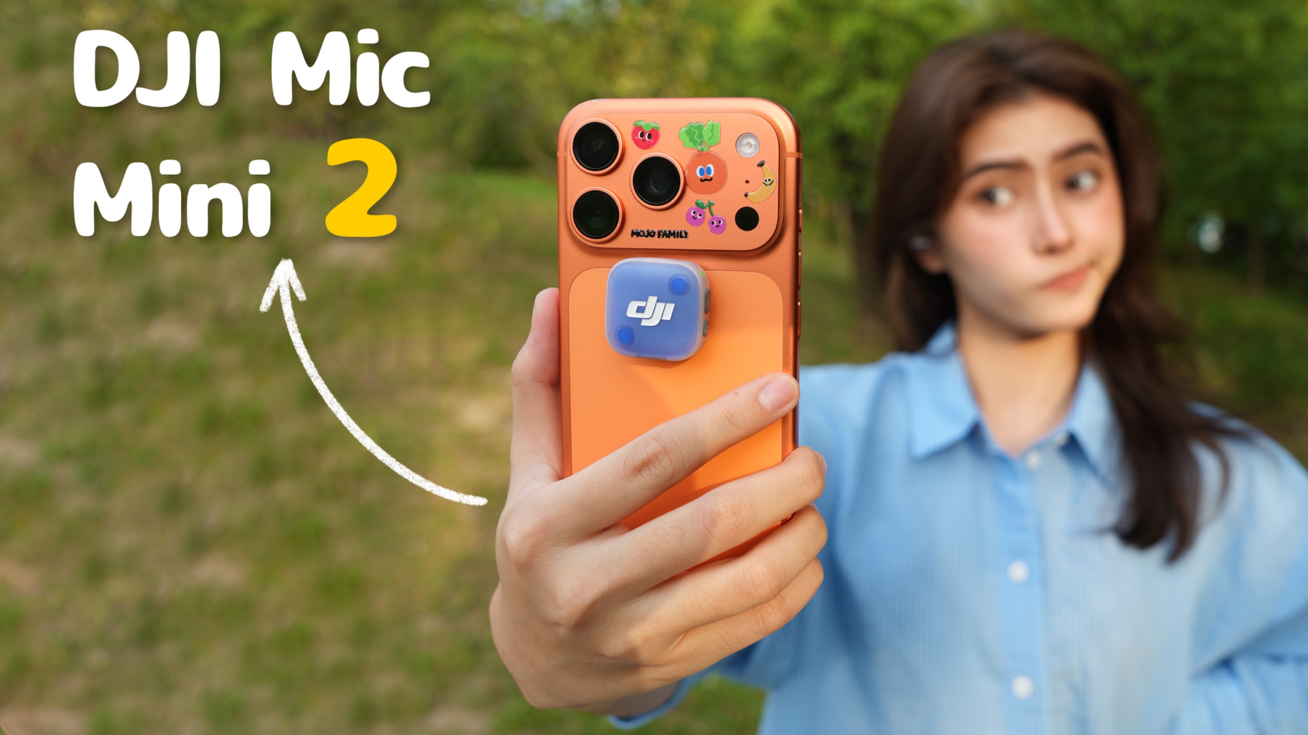 自媒体最容易忽略的设备？！大疆DJI Mic Mini 2