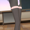 透视兔女郎鸭
