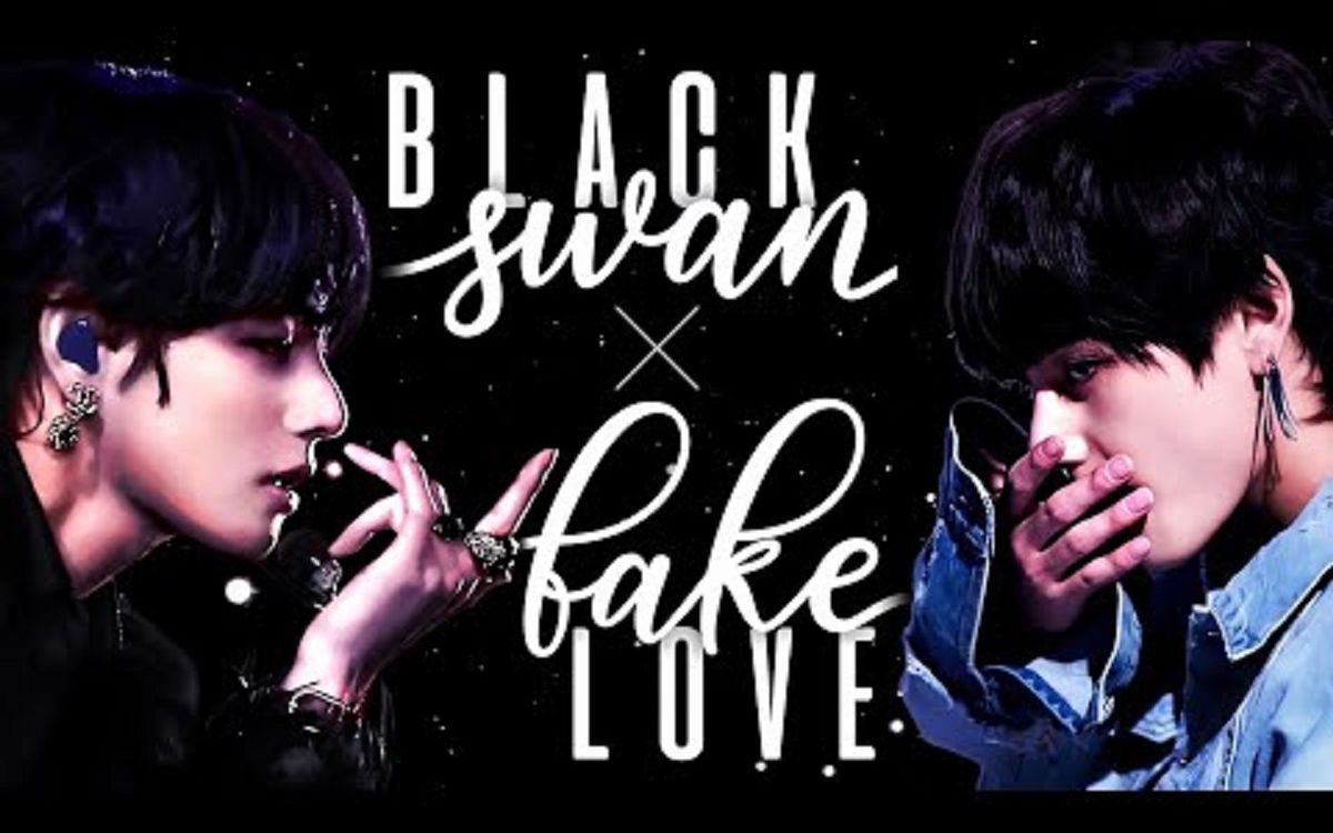 【混音】bts-black swan 72 fake love_哔哩哔哩)つロ 干杯