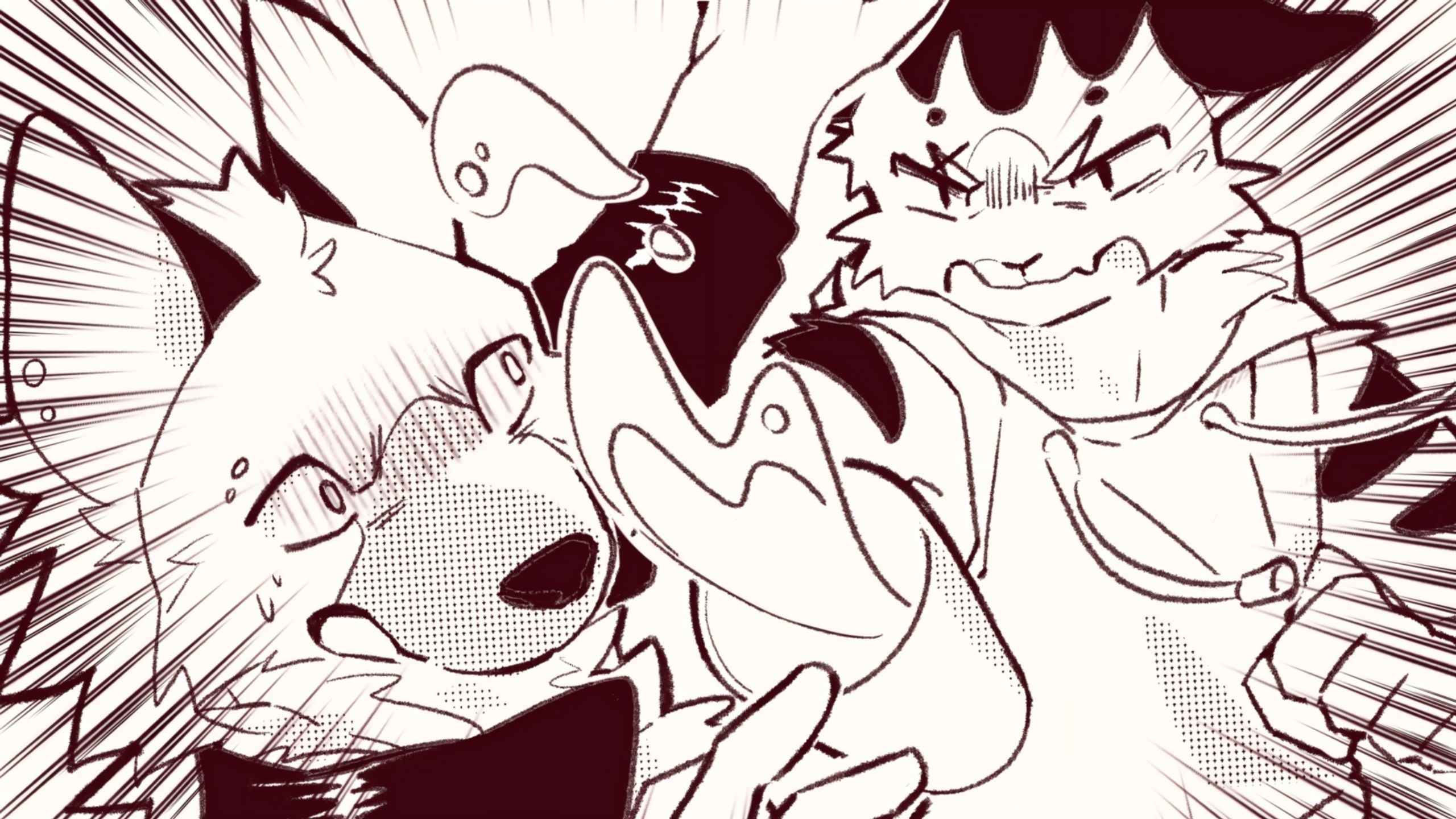 【Seb】furry游戏《错过的暑假可以放第二次吗？》08 问私奔多少年 能舍弃这世界