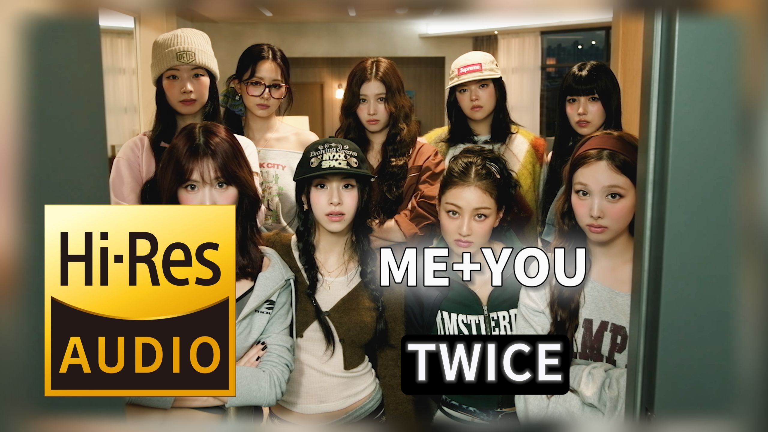 【𝐇𝐢-𝐑𝐞𝐬无损音质】｜《ME+YOU》- TWICE -‘𝙈𝙑视听’