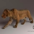 【CG】一只狮子动作的技术演示demos