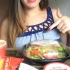 ASMR Wendy's Taco Salad (Whispering) - Eating Show