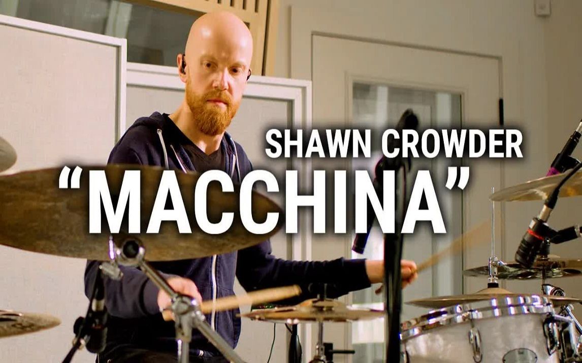 Shawn Crowder Sungazer "Macchina"_哔哩哔哩_bilibili