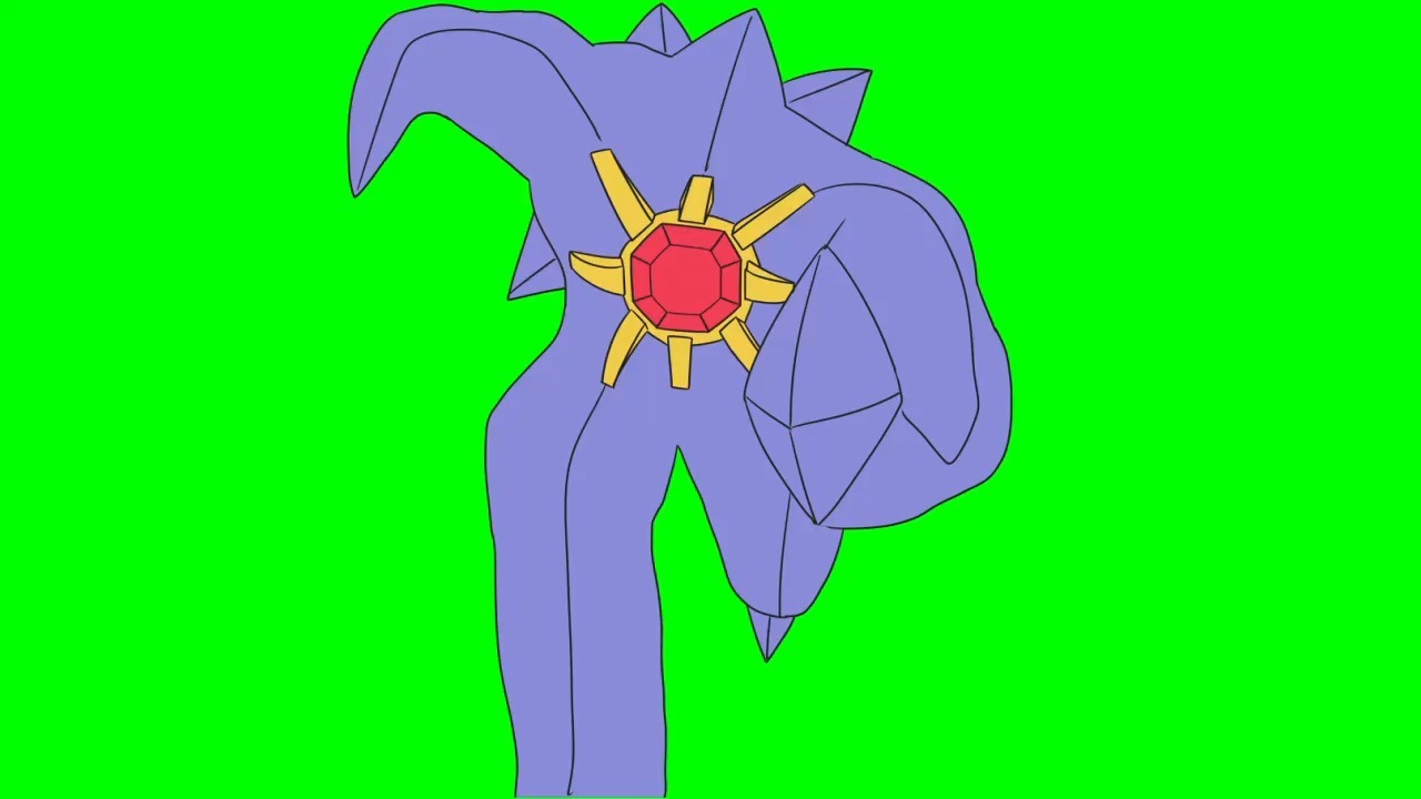 停不下来的mega宝石海星GB