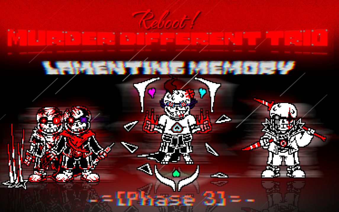 新年特辑【重启！三重杀往不同：谋忆余晖】Reboot！Murder different trio：lamenting memory phase3