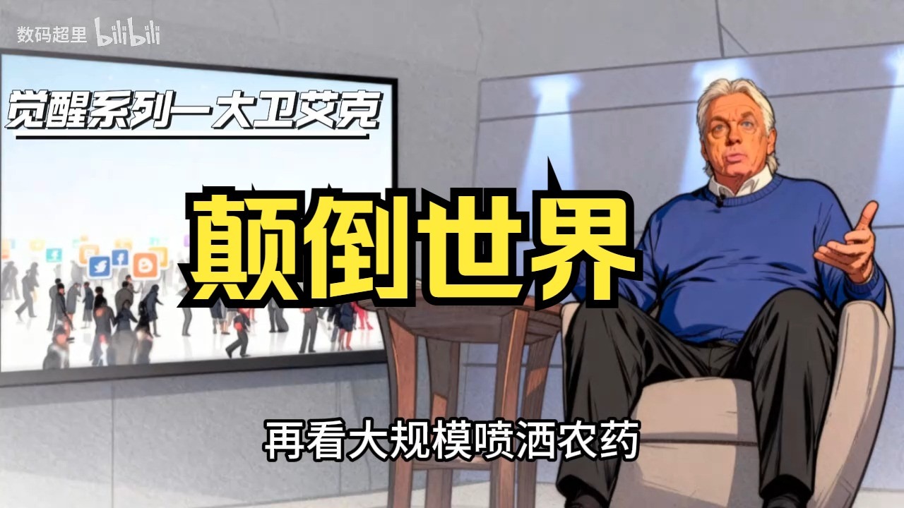 大卫·艾克2014年演讲：第一场 章节3．颠倒世界