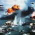 日本偷袭珍珠港电影视频片段，激烈的战斗过程。