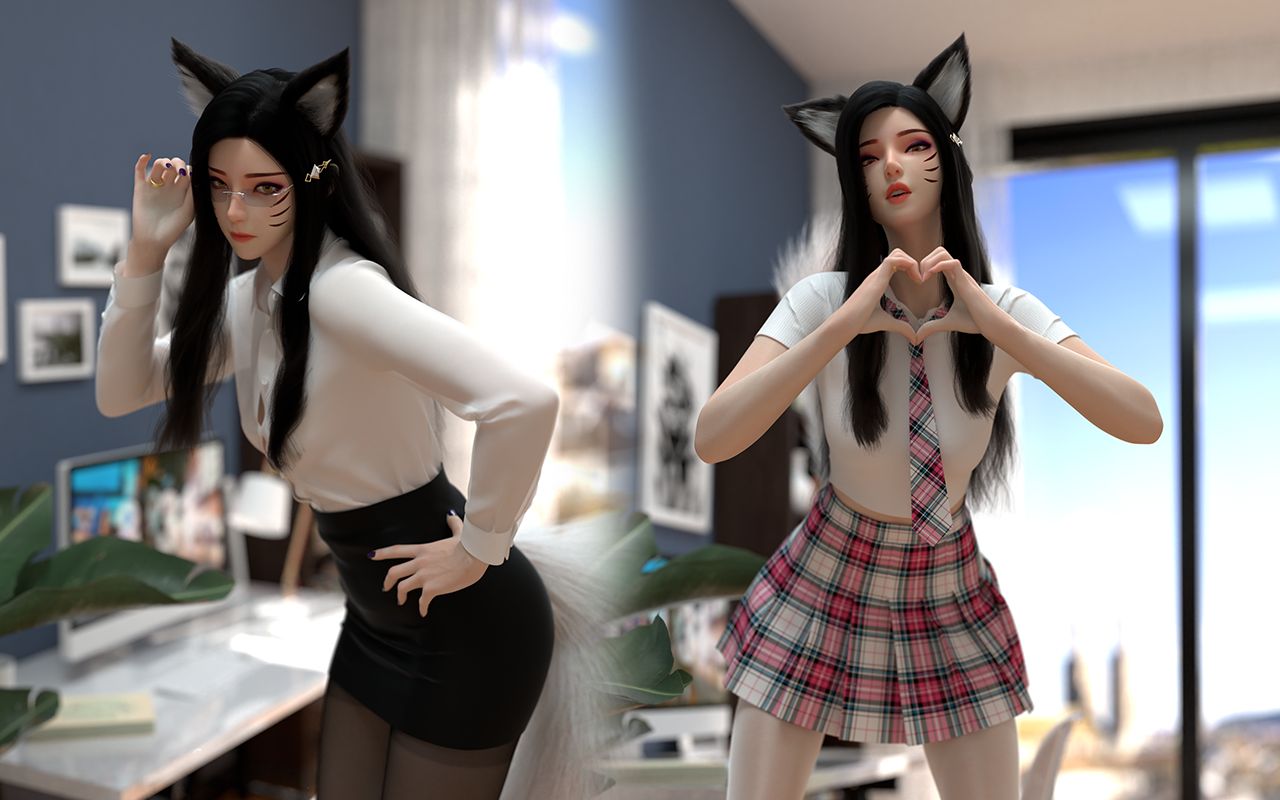 老狐狸在线卖萌！