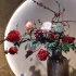 中国插花艺术博物馆，坐落在北京花乡世界花卉大观园内。牡丹梅花瓶花，春夏秋冬四季篮花。