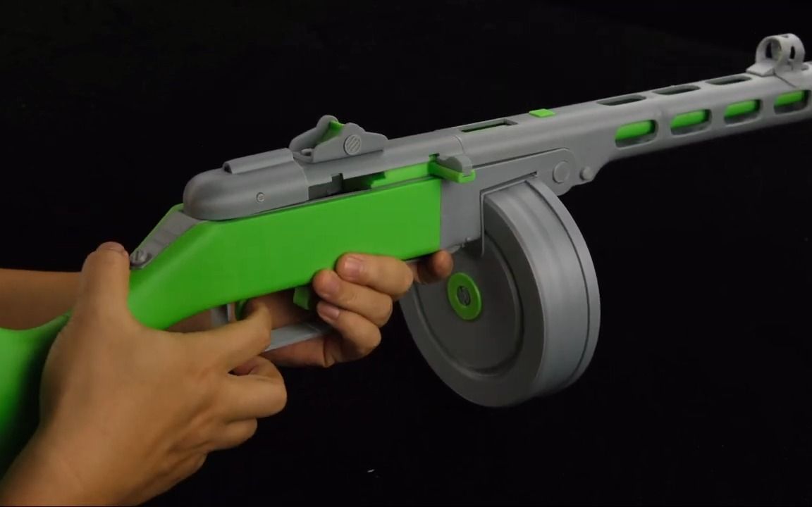 【3D打印】玩具PPSH41