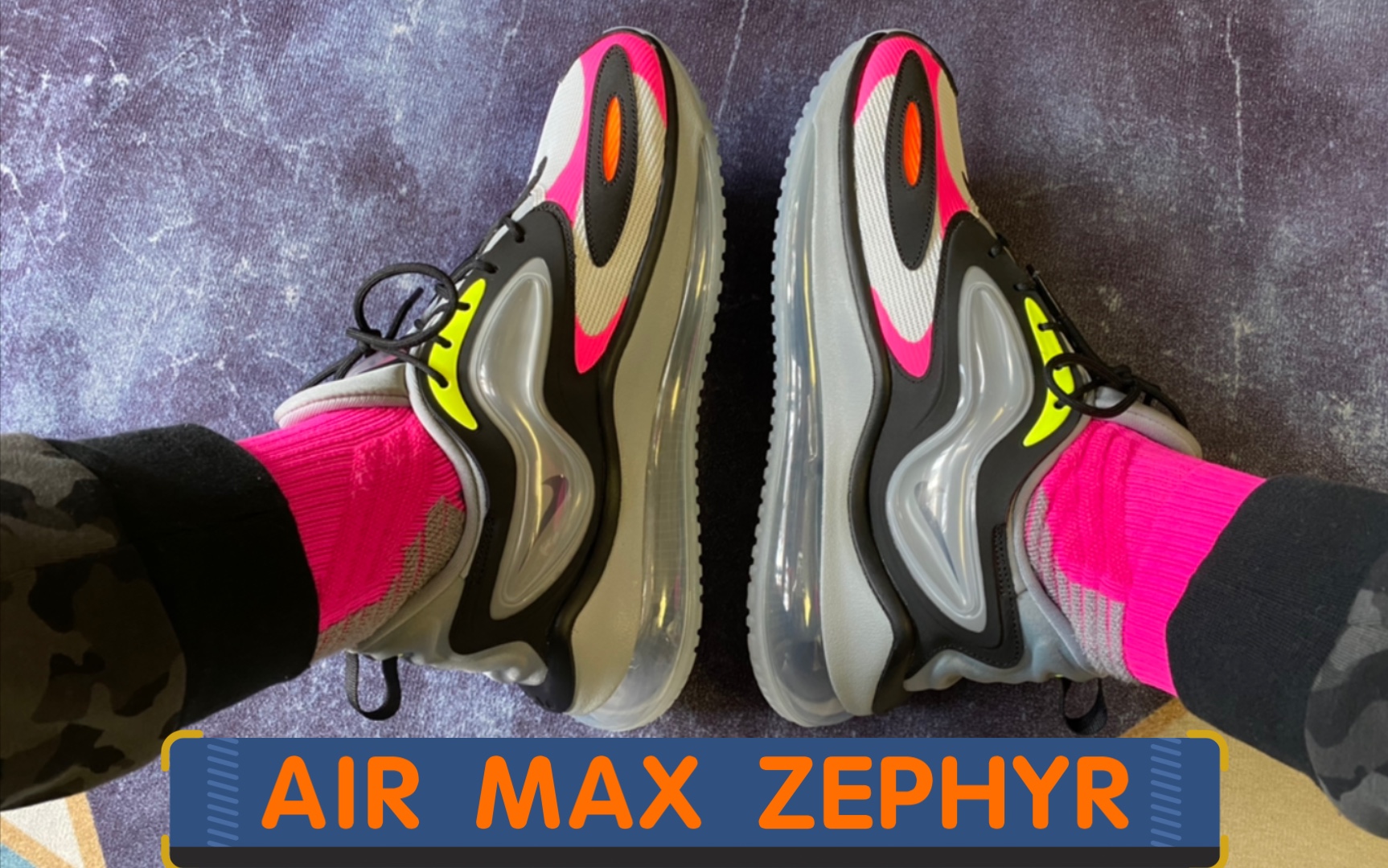 Nike Air max zephyr 最舒服压马路鞋，开箱，上脚_哔哩哔哩(゜-゜)つロ 