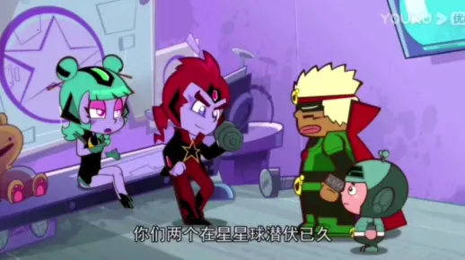 盘点月舞星影在开联S11中的戏份(2)