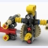 （免费图纸）手动90°步进器 LEGO乐高 Technic科技/机械 MOC