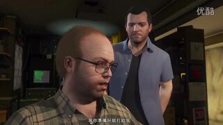 【nai♂子】【gta5】全剧情过场动画剪辑-ep.03-抢劫珠宝店_超清