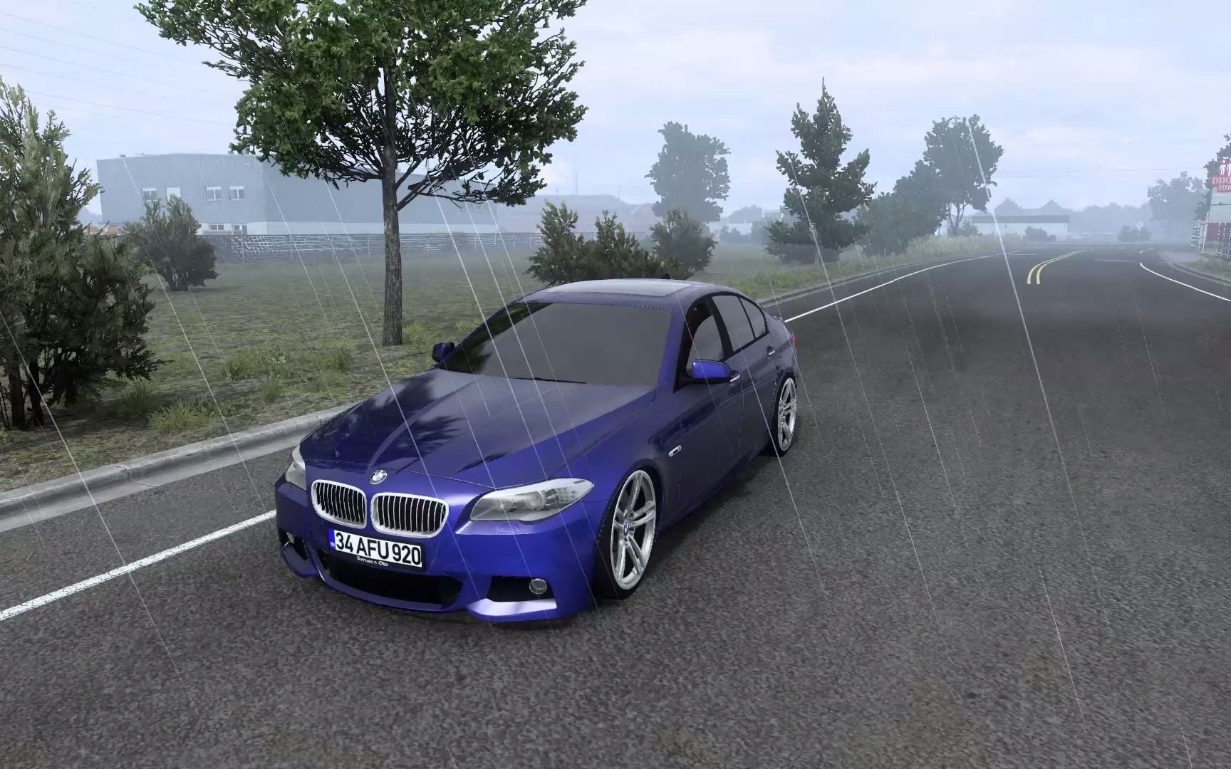 欧美卡通用mod:宝马5系F10 MSport v1.0(1.40)哔哩哔哩bilibili