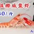 1449买5只超大海鳌虾，虾刺身极品，一口300块钱