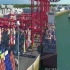 港口码头吊装集装箱3D动画视频演示