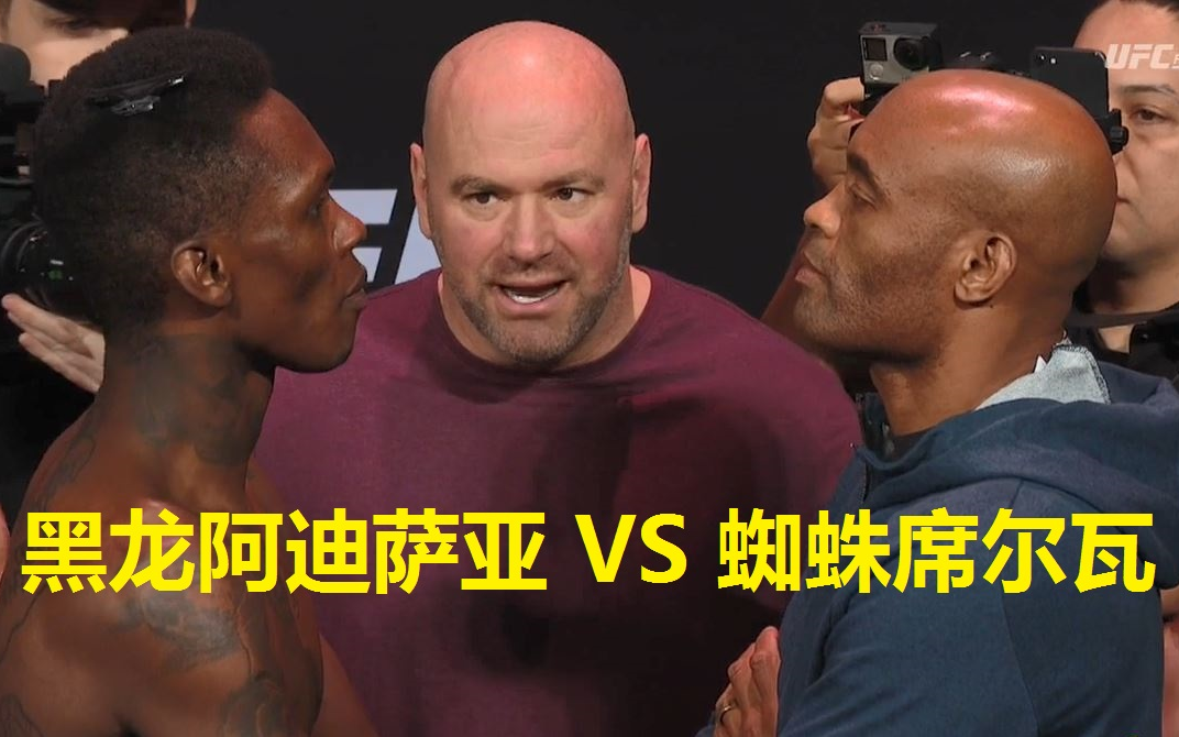 ufc 234【称重秀】《中日韩决战澳洲》蜘蛛vs黑龙