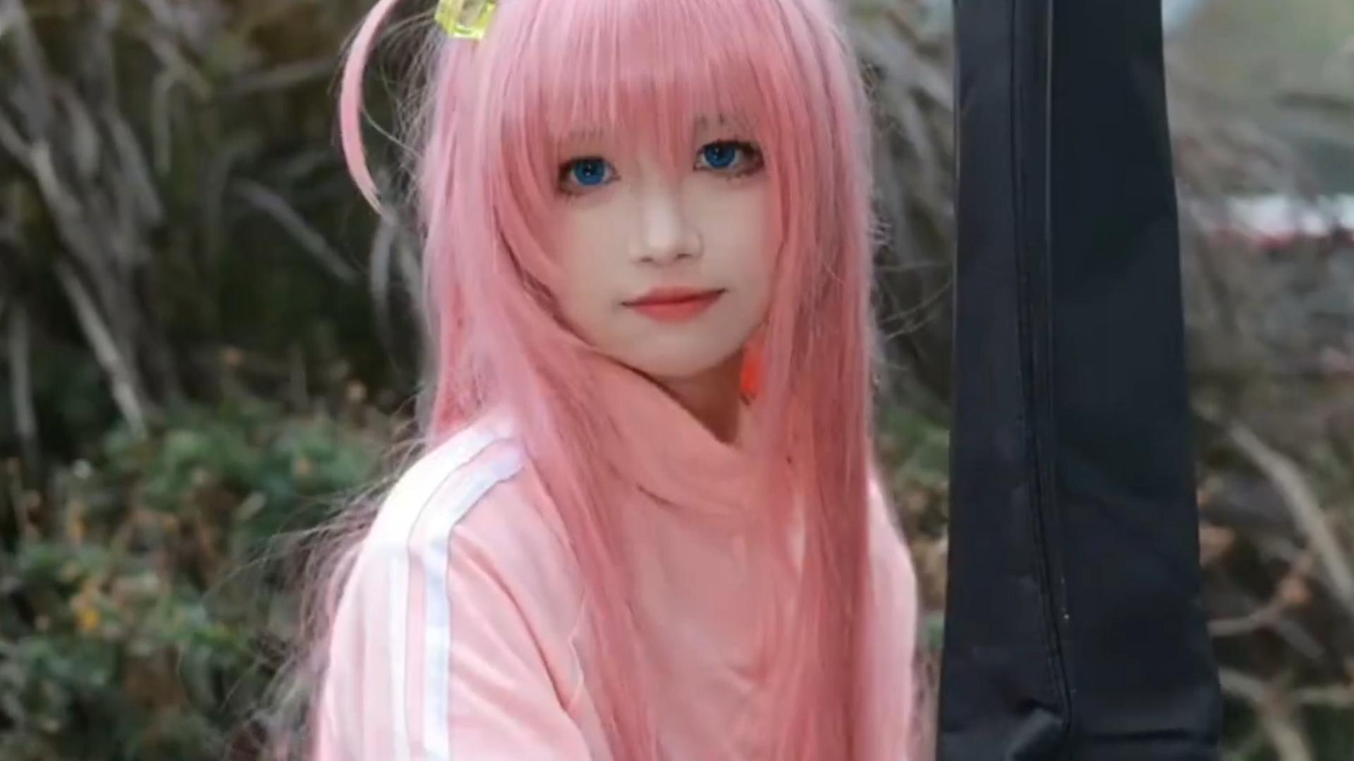 [Hitori Gotoh Cosplay Hitori Gotoh Hitori Gotoh Hitori Gotoh