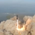 SpaceX星舰发射失败，发射过程中5台猛禽熄火，导致火箭姿态失控。