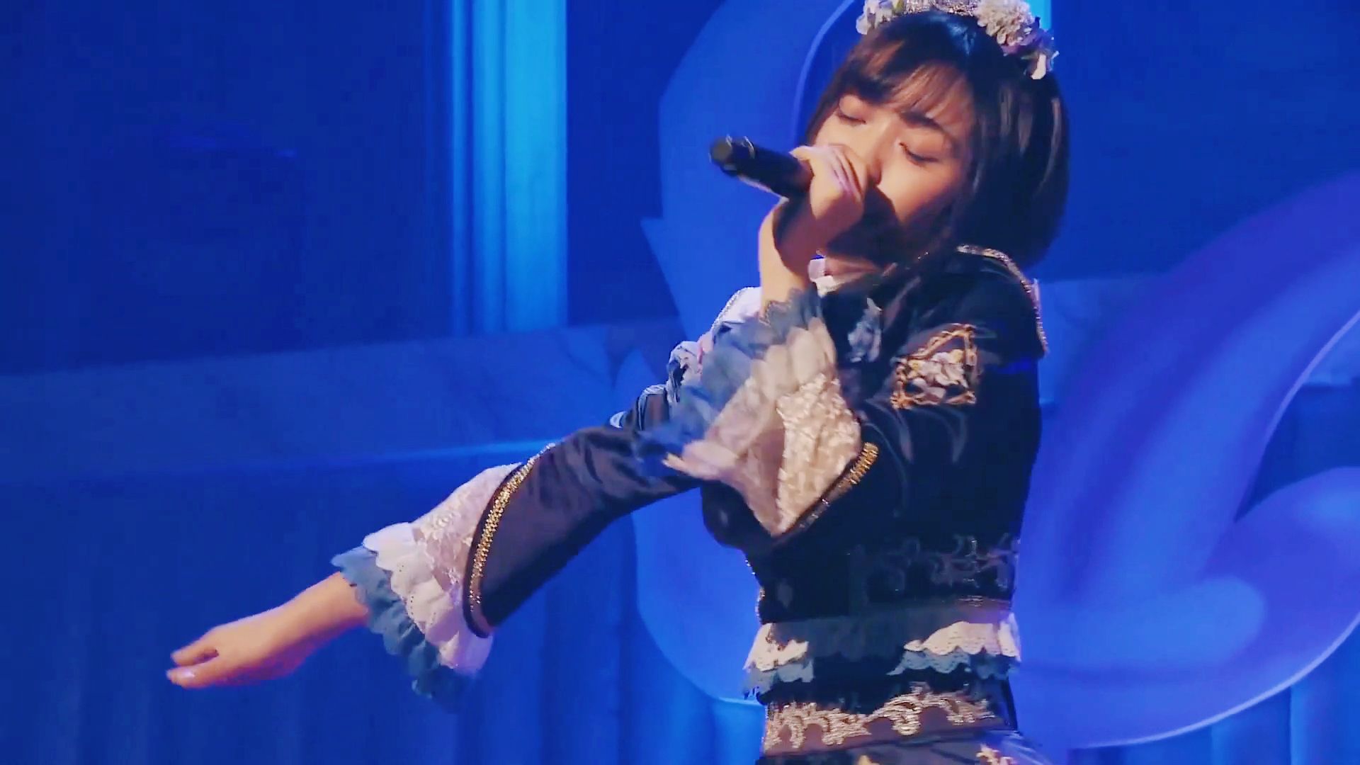 【中日字幕】看过一个说法：Nanase唱莉莉时都能带入角色，非常陶醉（忘词版）