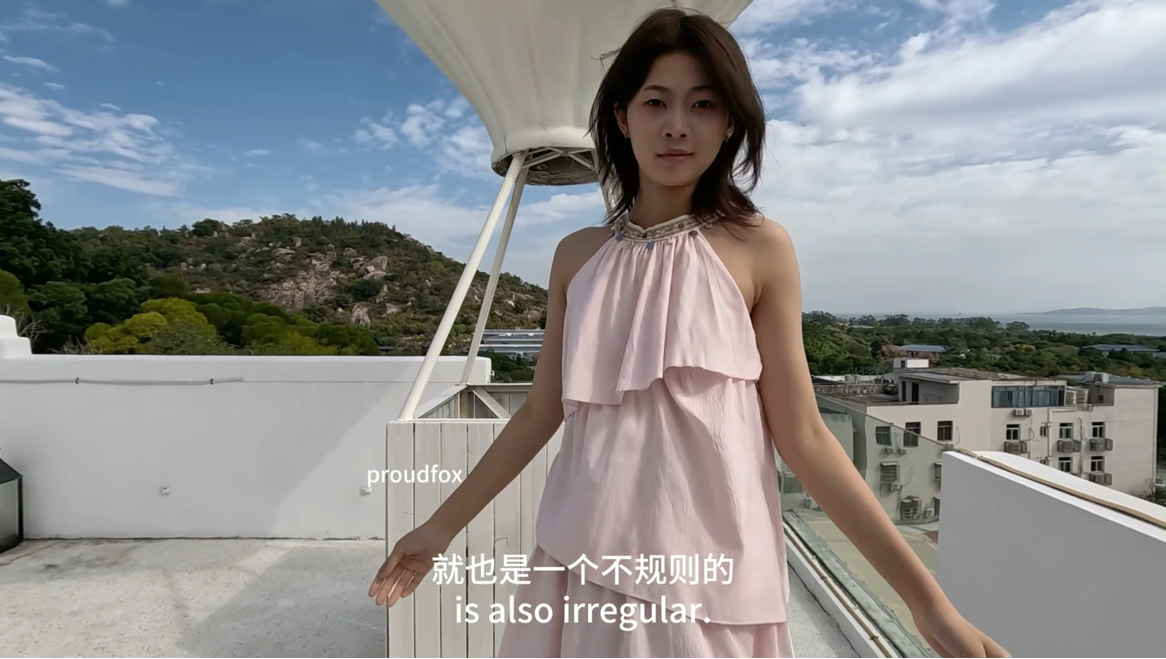 高挑性感的小艺，今天给大伙带来一款粉丝蛋糕连衣裙