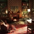 【白噪音】欢迎来到贝克街221B|在Sherlock的房间里读书学习