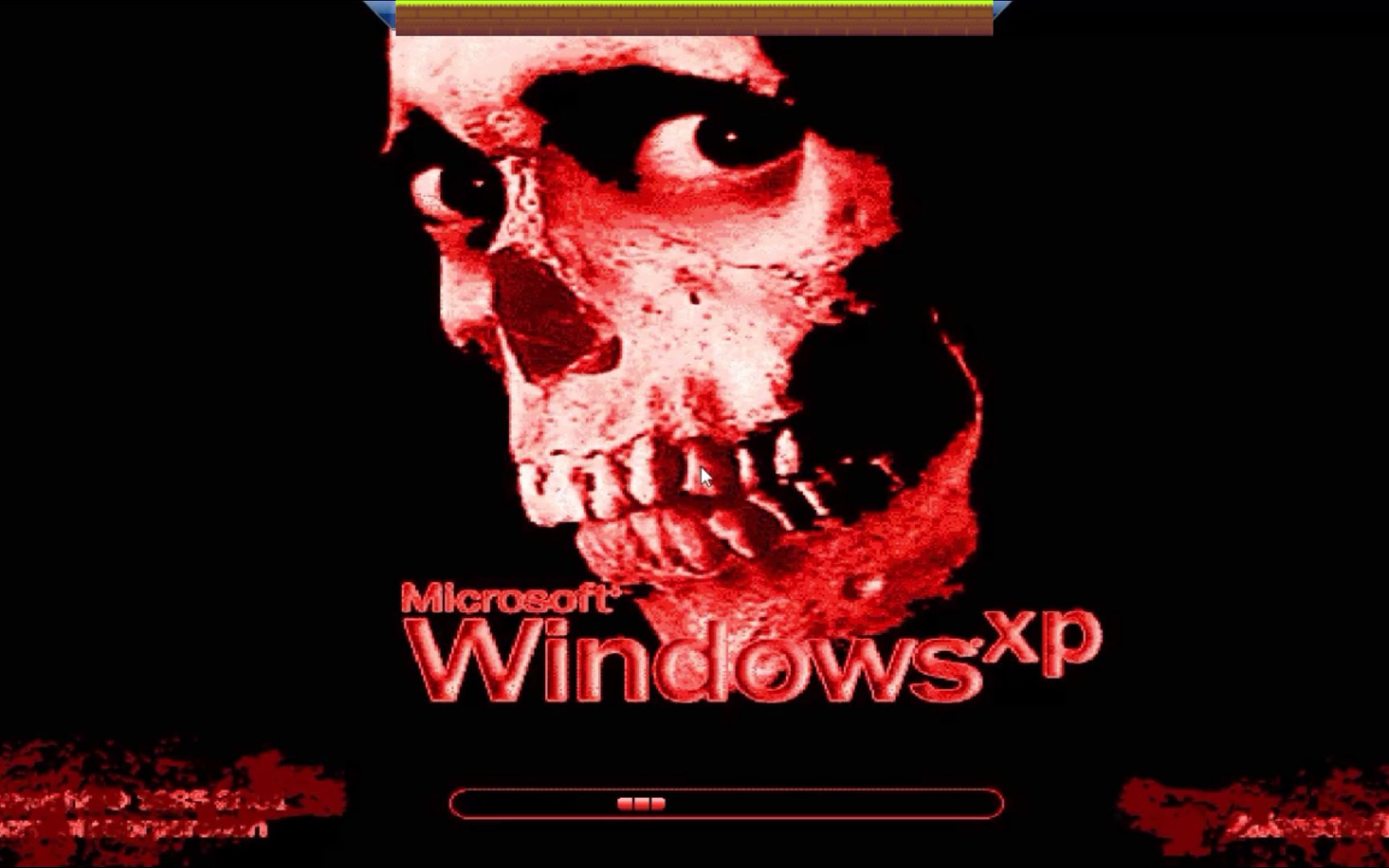 windowsxphorror病毒发作全过程