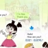 U1-happy time动画视频一年级天津新蕾快乐英语下册第二册