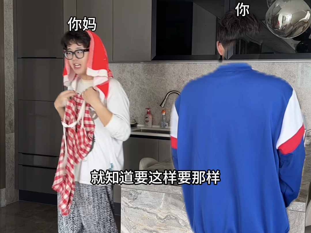 小时候考完试
