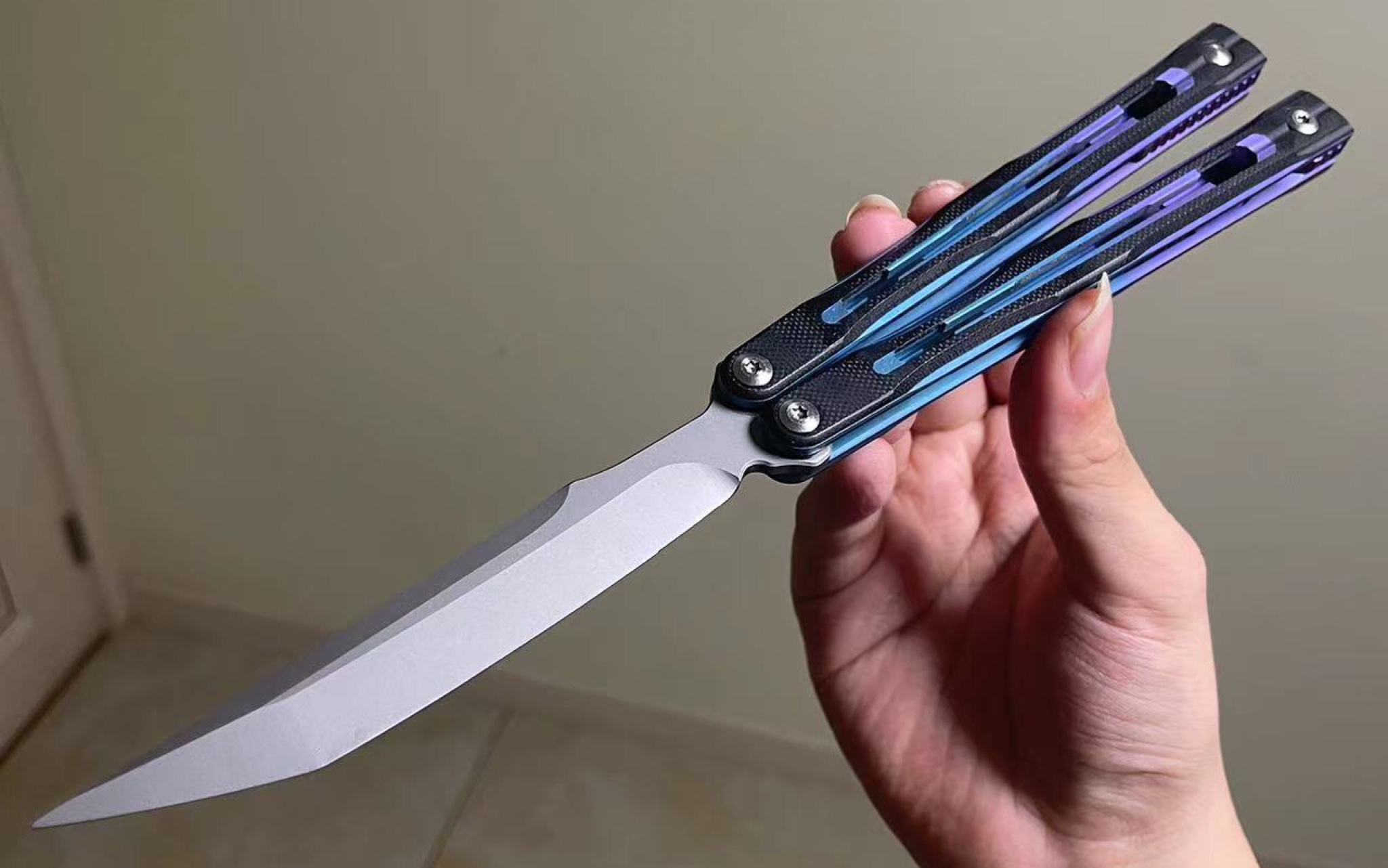 这是什么刀啊，也太好看了吧！