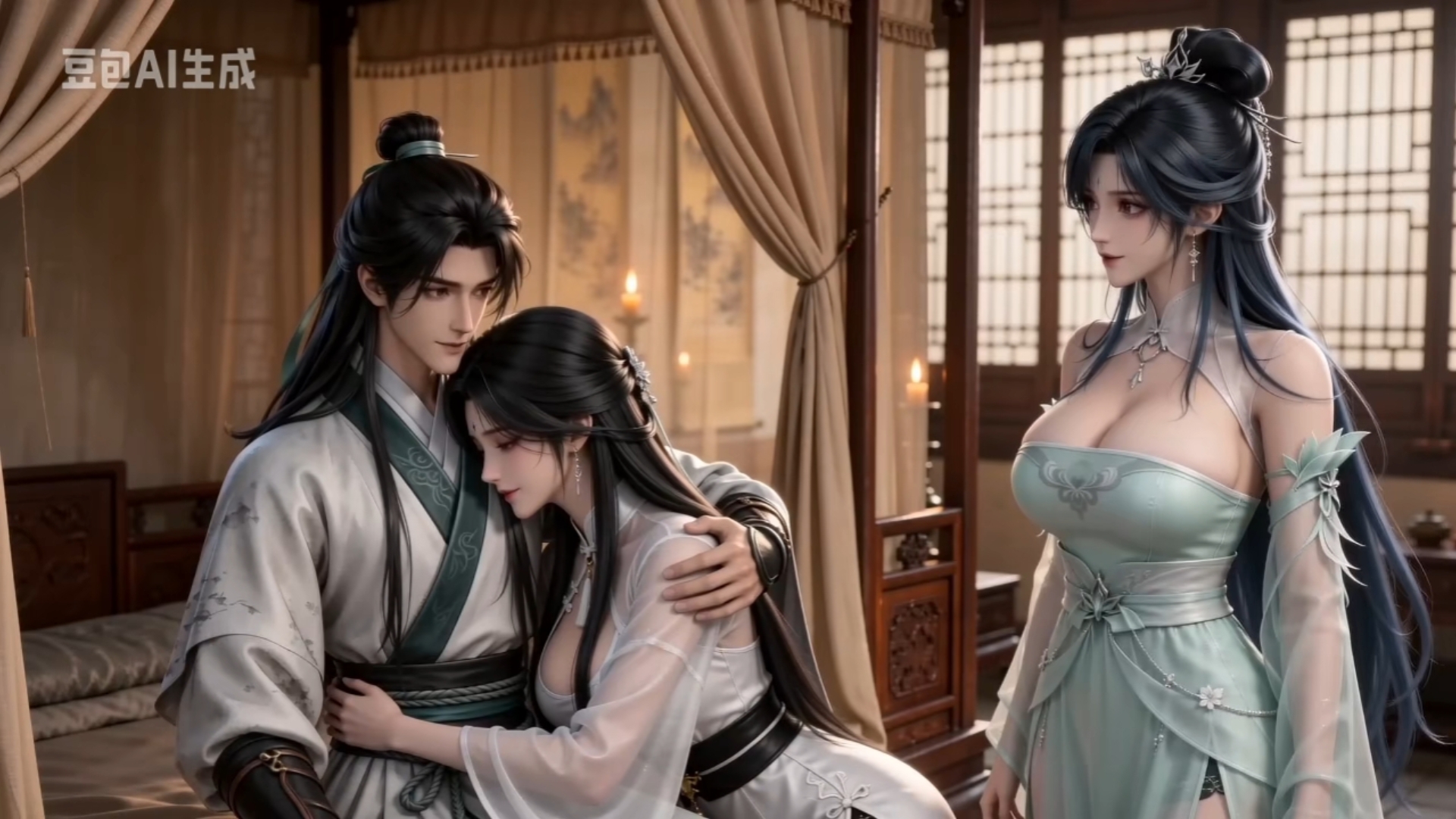 【琼明-改】第40集 陆姐姐醋坛子翻了：“以后你和你未婚妻见面时，我一样祝福你”
