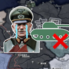 【HOI4】二战，但是禁止坦克_钢铁雄心4_游戏实况